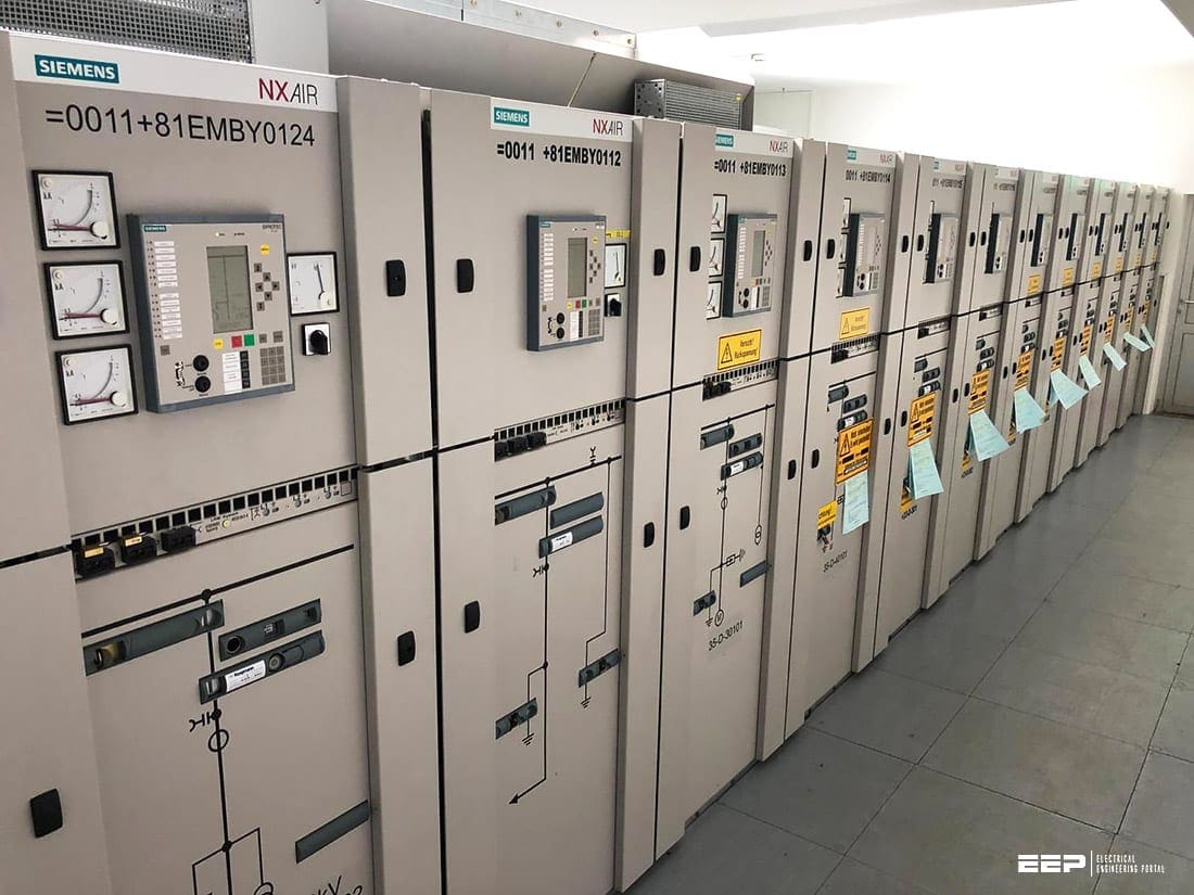 Primary rated values for medium voltage switchgear often mixed by ...