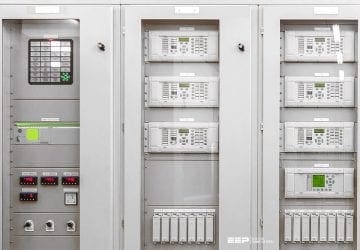 Control system equipment that supervises, protects and controls the substation operation