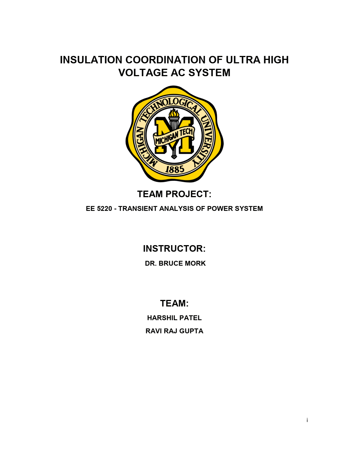 Insulation coordination study for an ultra-high voltage (UHV) AC transmission system