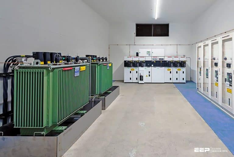 Consumer Substation Secondary LV/MV distribution substations in a nutshell (connections and ...