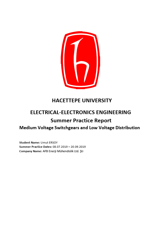 Medium voltage switchgear and low voltage distribution