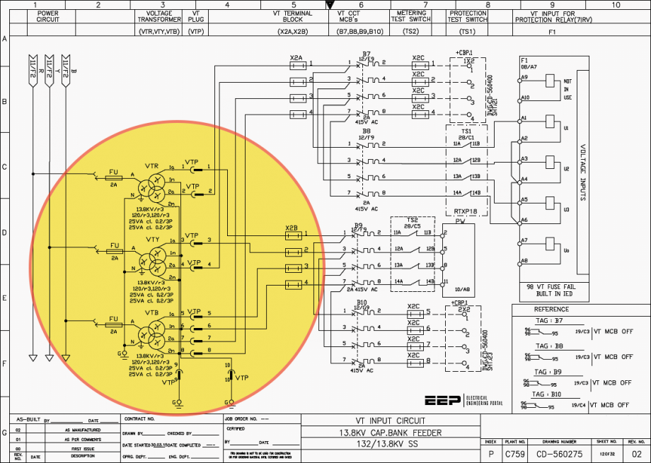 How Hard Can Be Analyzing Mv Switchgear Wiring Diagrams And Single Line Diagram Eep