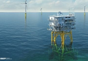 Study on fully direct current integrated offshore wind farm