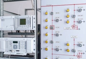 Relay scheme design using microprocessor relays