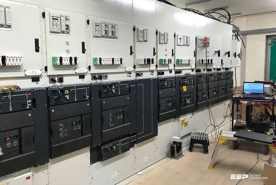 Testing and commissioning of MV/HV switchgear (wiring, final