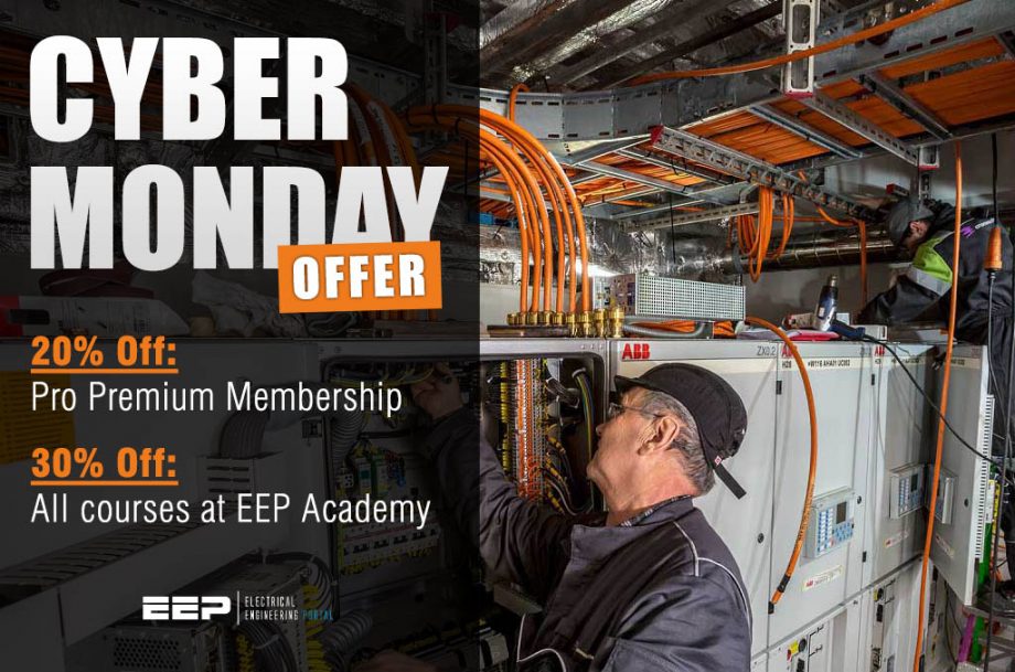 Cyber Monday in EEP! 30% off on courses and 20% off on PRO membership plan!