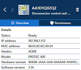 Asset information combined from network traffic and SCL (System Configuration Language)