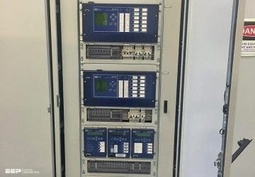 Applying directional overcurrent relays in ground fault protection of transmission lines