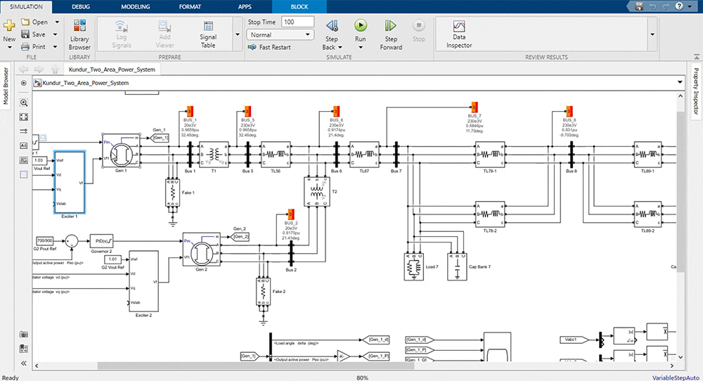 MATLAB/Simulink Course: Power System Simulations