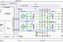 Learn how to draft the layout and arrangement drawing of 33/11 kV distribution substation