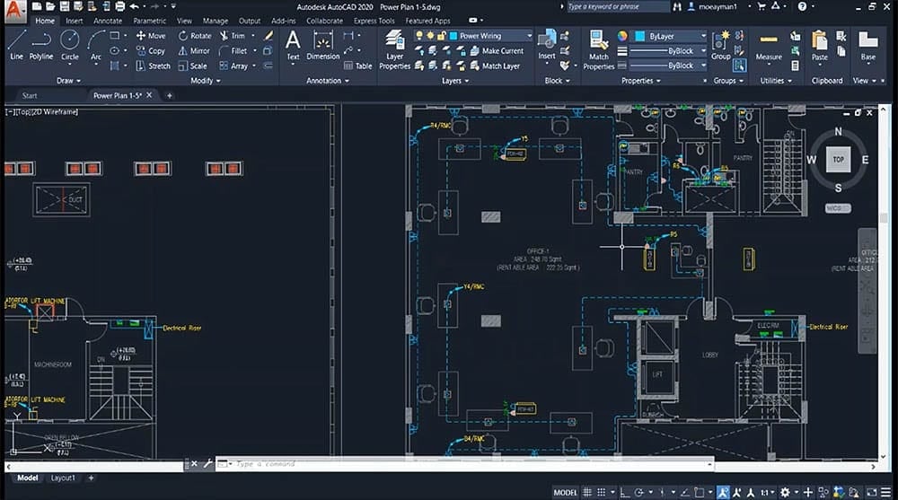 creating polylines autocad for mac