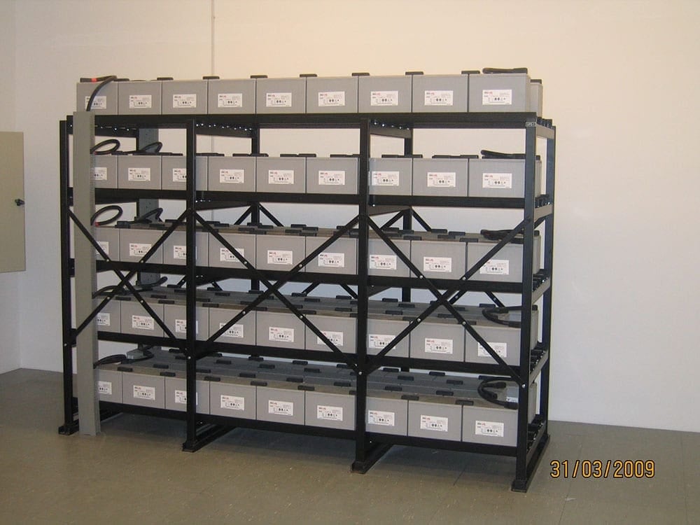 Substation batteries