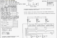 Learn how to interpret transformer nameplate information