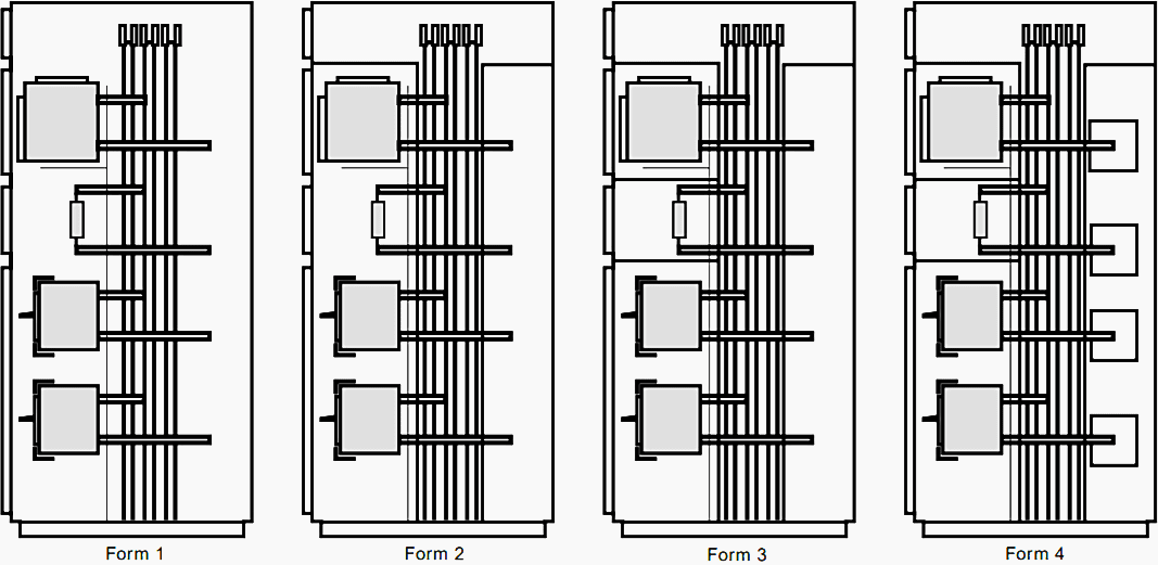 Thermal study of LV electric switchboards