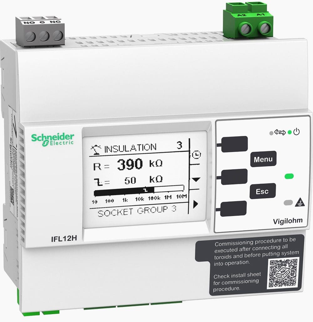 Vigilohm IFL12H Insulation Fault Locator