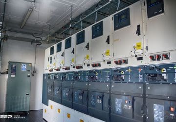 What is transient recovery voltage and how does it affect circuit breakers