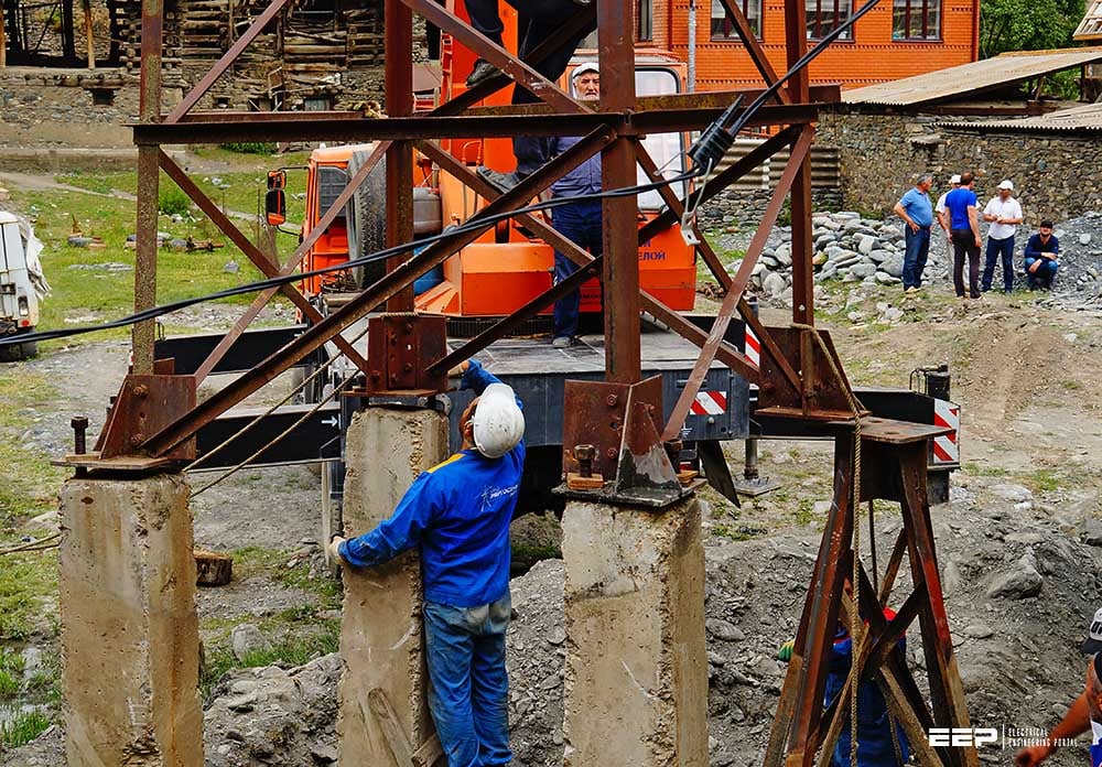 Deterioration of highvoltage equipment foundations often neglected during maintenance EEP