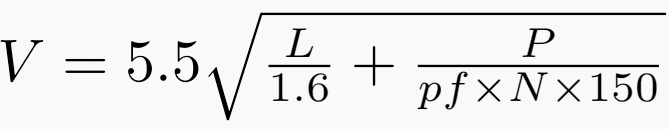 Formulae