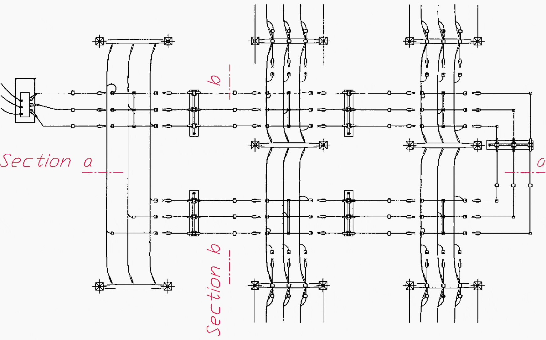 Mesh arrangement