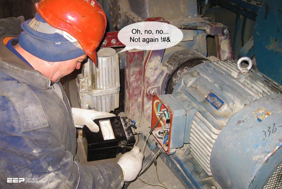 Five Main Causes of Electric Motors Failure