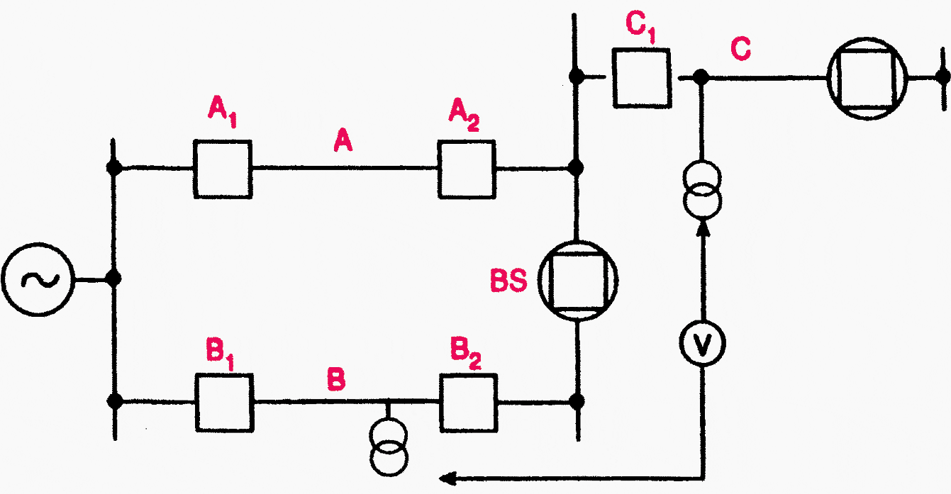Phasing test to a VT on another circuit