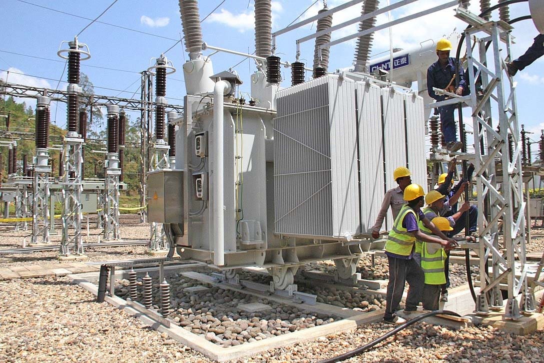 Routing substation cables for power transformer