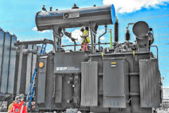 The limit of the substation noise level over which it begins to irritate the community