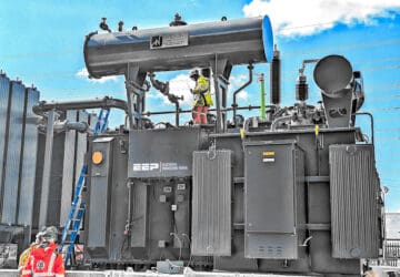 The limit of the substation noise level over which it begins to irritate the community