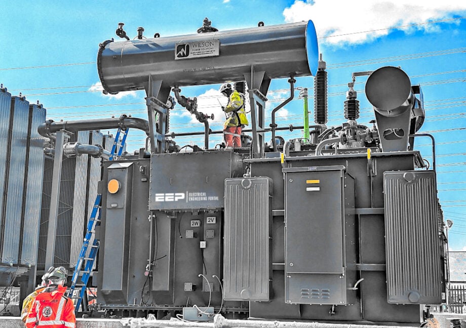 The limit of the substation noise level over which it begins to irritate the community