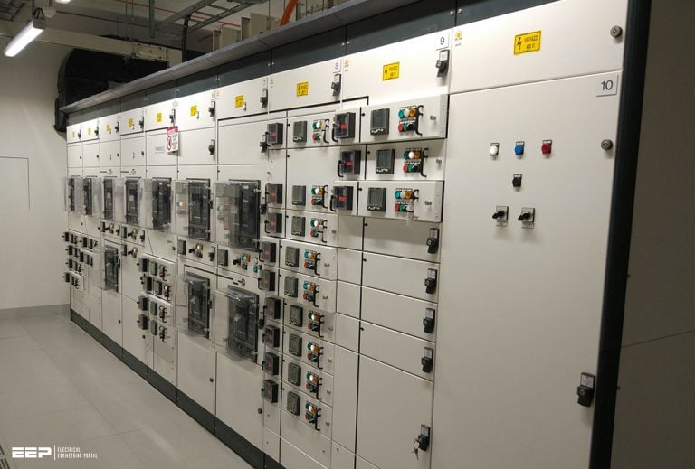 LV/MV power substation equipment and wiring requirements | EEP