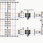 132/ 33 kV substation layout and protection zone