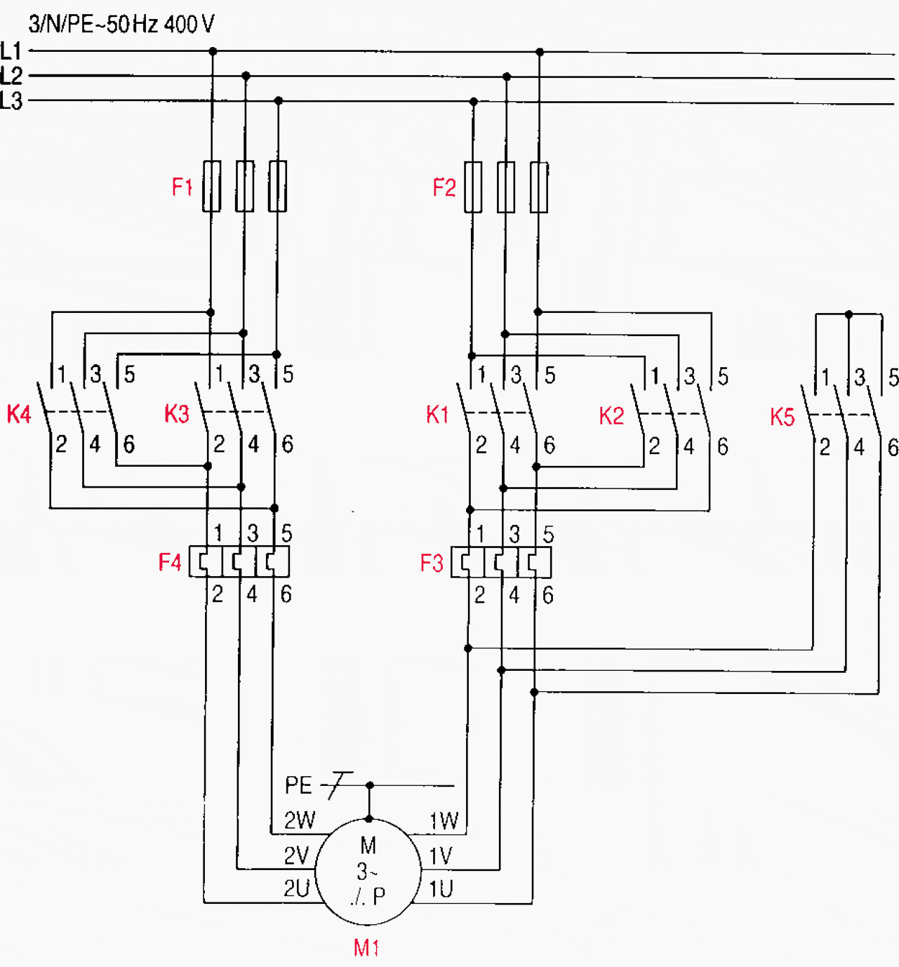 Three Phase Induction Motor Schematic Diagram Circuit Diagram