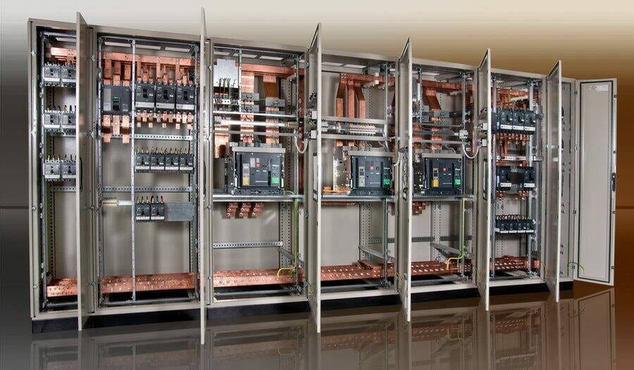 Busbar Systems & Products for LV Power Distribution & Panel Boards