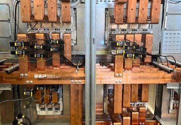 The most often low-voltage switchboard supply schematics implemented on-site