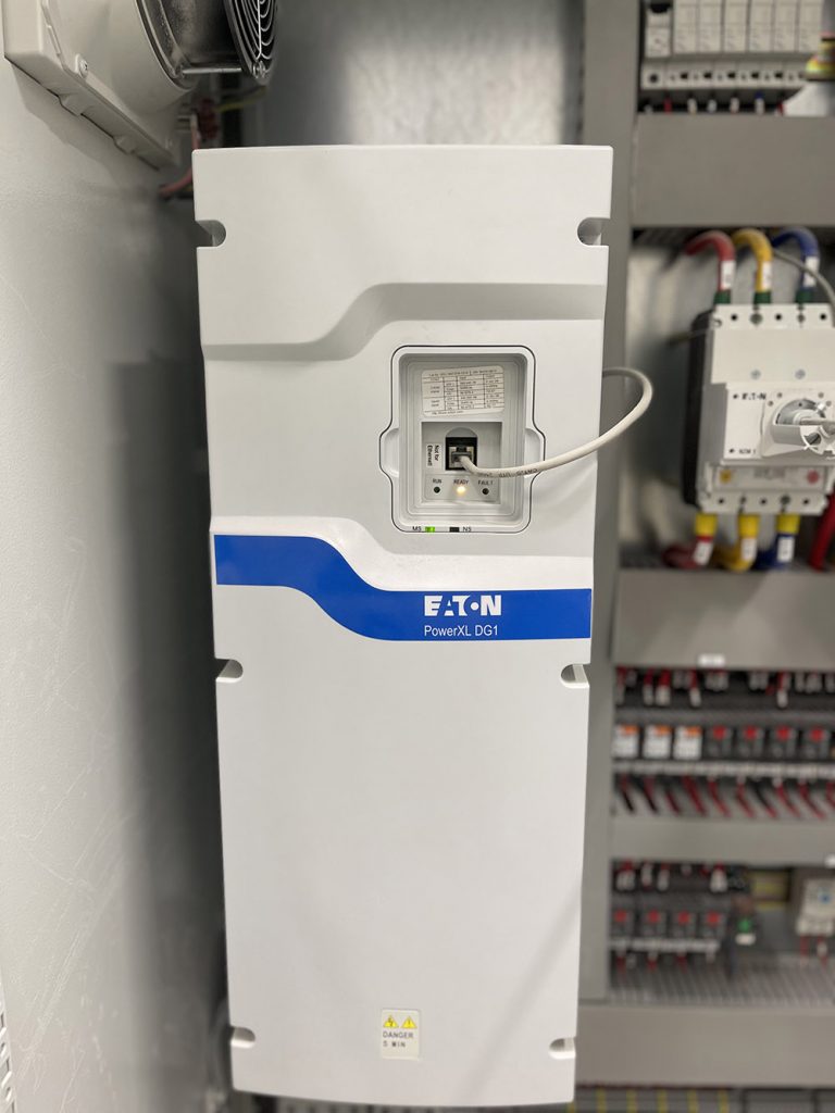 Inside Variable Frequency Drive (VFD) Panel: Configuration, Schematics ...