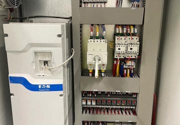 Inside Variable Frequency Drive (VFD) panel: Configuration, schematics and troubleshooting