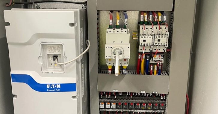 Inside Variable Frequency Drive (VFD) panel: Configuration, schematics and troubleshooting