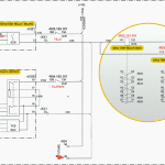 Tricks in designing and analyzing schematics and diagrams of high voltage substations