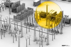 Instructions for making specifications and selecting the main components of an HV substation