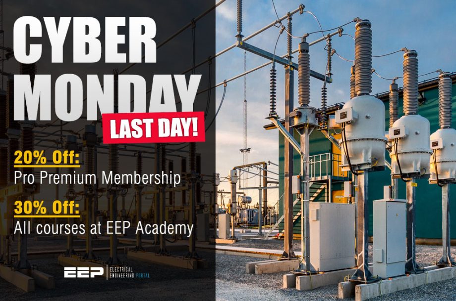 Cyber Monday in EEP! 30% off on courses and 20% off on PRO membership plan!