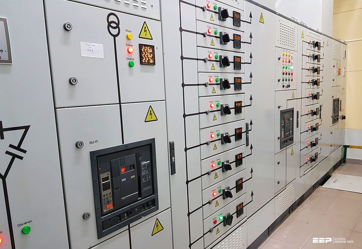 indoor electrical substation