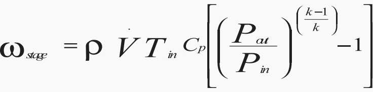 Compressor energy reduction