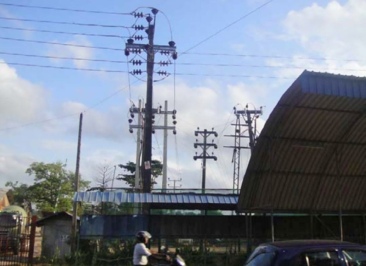 11 kV lines emanating from on-ground 33/11 kV transformer