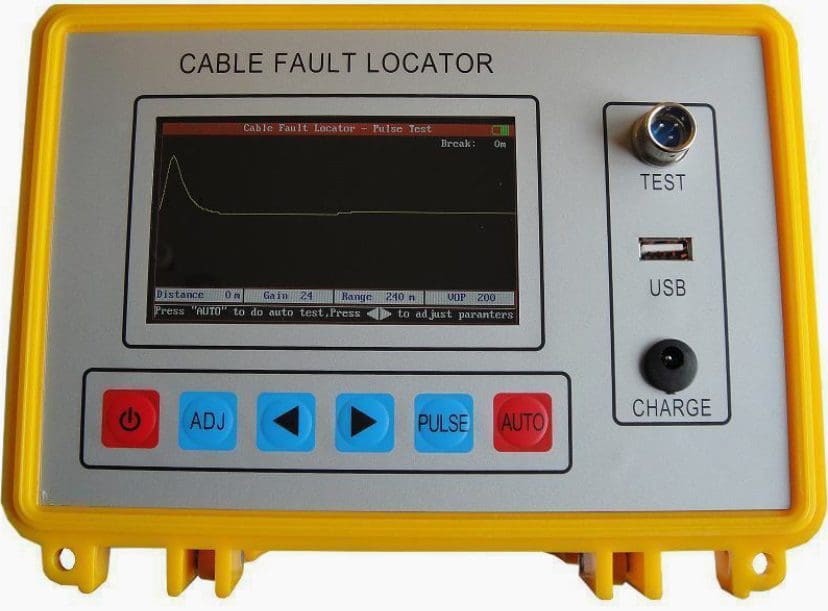 Cable fault locator