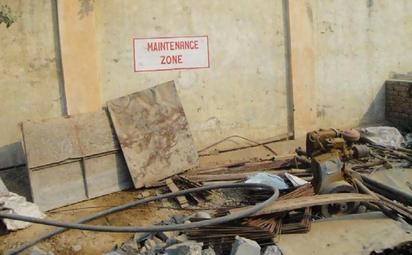 Designated Maintenance Area