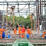 The life of a power substation project: Design, construction, erection and commissioning