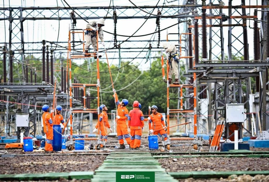 The life of a power substation project: Design, construction, erection and commissioning