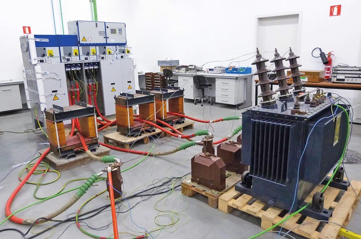 MV Switchgear Temperature Rise Tests