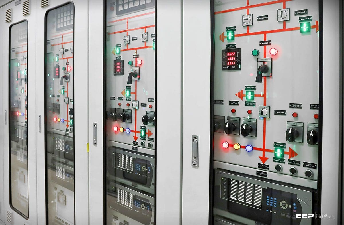 How is a typical medium voltage tie breaker relay set ? - Electric power &  transmission & distribution - Eng-Tips