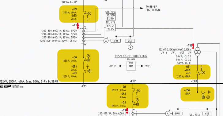 Fundamental concepts of schematic drawings for true field engineers (hands on HV schemes)